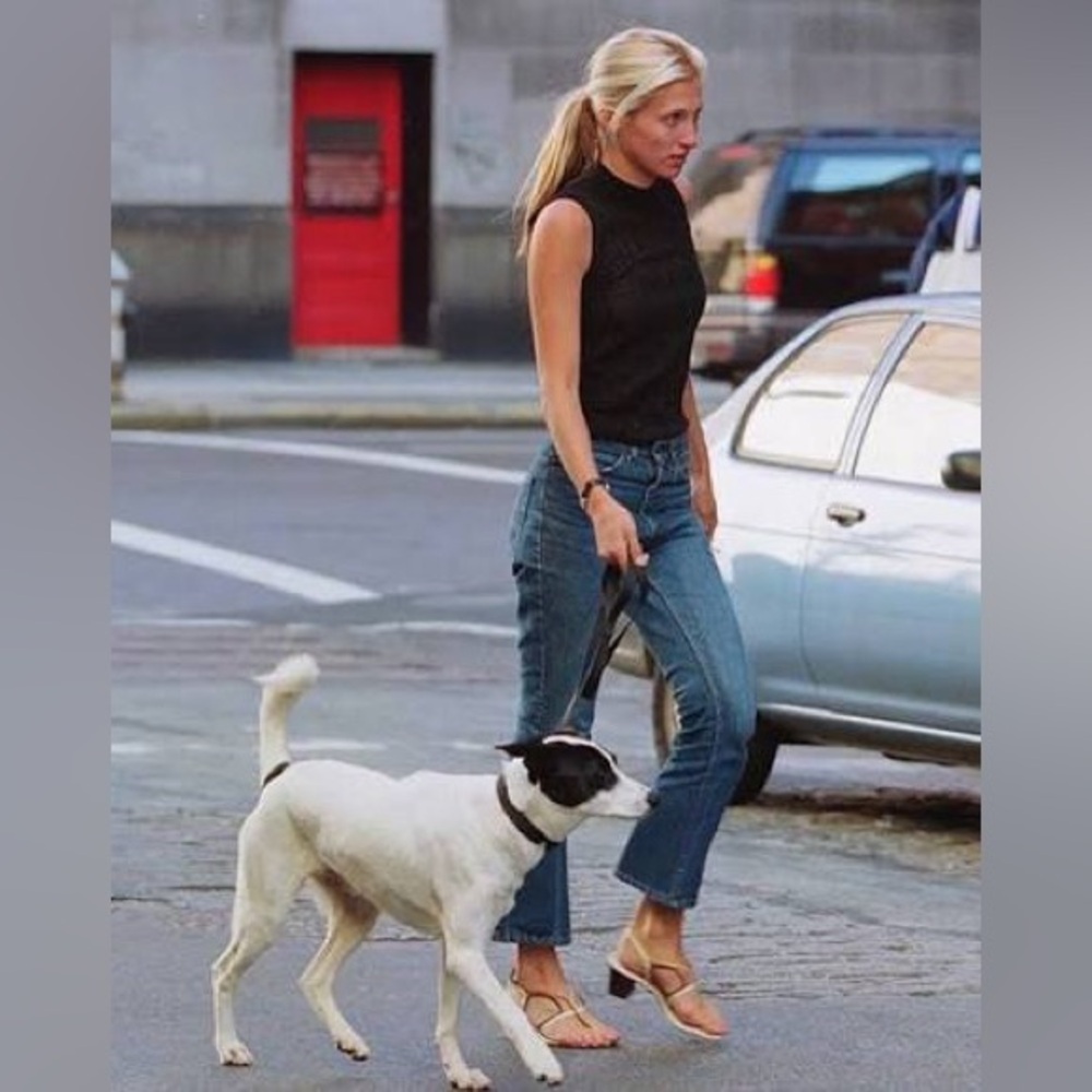 NWT Alice & Olivia wool/cashmere sleeveless turtleneck XS - CBK style